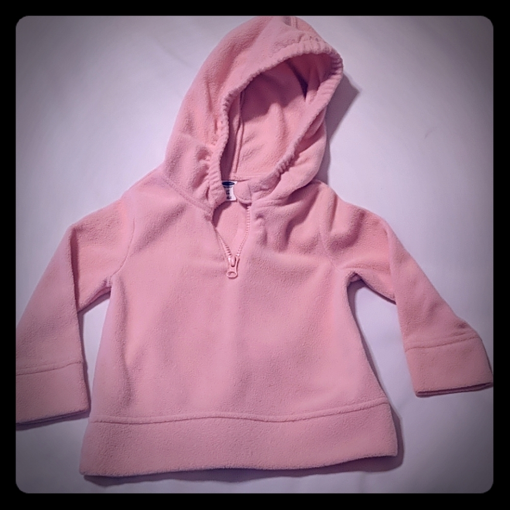 Light pink fleece